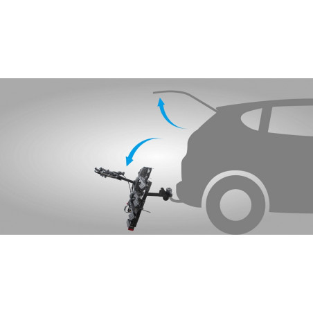 Buzzrack Cykelhållare Scorpion Pro 3 max 60kg