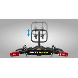 Buzzrack Cykelhållare Scorpion lite 2 max 60kg 2