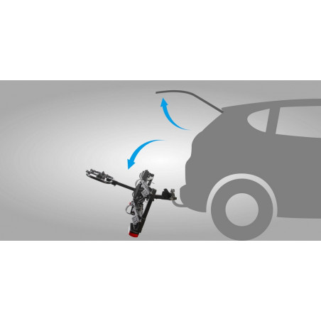 Buzzrack Cykelhållare Scorpion lite 2 max 60kg