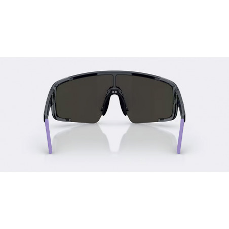 Bliz P003 Small Crystal Black /Purple, Sportglasögon