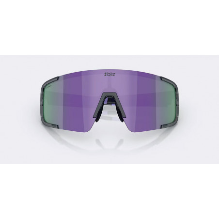 Bliz P003 Small Crystal Black /Purple, Sportglasögon