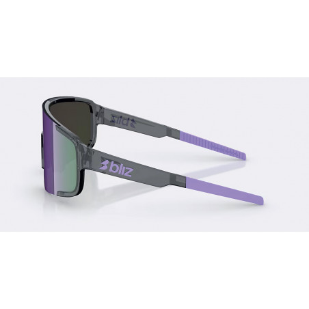 Bliz P003 Small Crystal Black /Purple, Sportglasögon