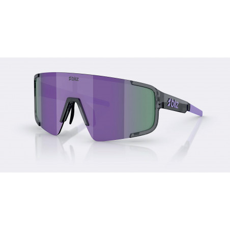 Bliz P003 Small Crystal Black /Purple, Sportglasögon