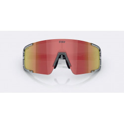 Bliz P003, Large, Transparent Dark Grey/Red, Sportglasögon 2
