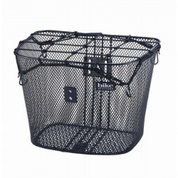 Korgnät med krokar, Svart