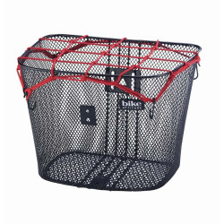 Korgnät med krokar, Röd