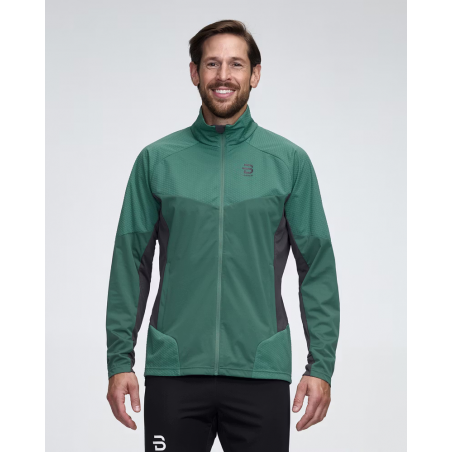 Dählie Rigid Jacket Herr Dark Forest