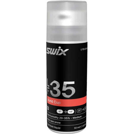 Swix LF35 WC Liquid Fine Mid 50 ml - Toppfinish för nysnö