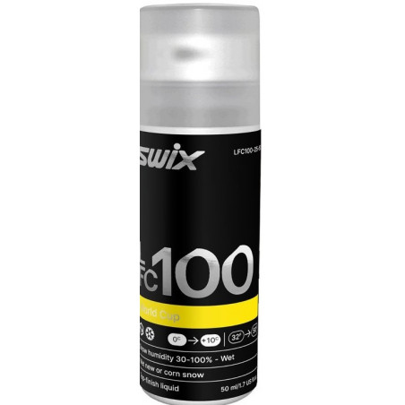 Swix LFC100 WC Liquid Wet 50 ml – Toppfinish för blöt snö  (64 tecken – perfekt längd)