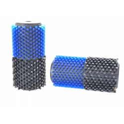 Red Creek Kombi XC, Spiro, Rakt Stål/Blå Nylon, Rotorborste