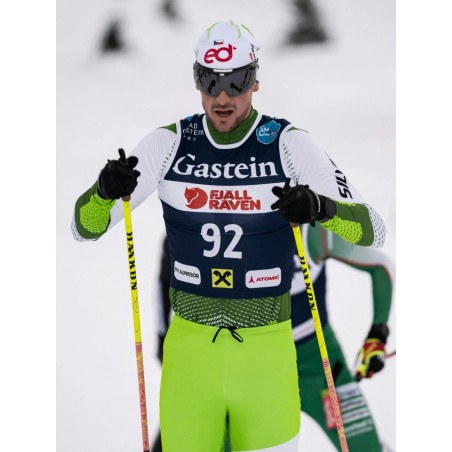 Haakon Pink Tiger, Längdskidstav