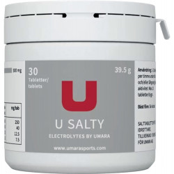 Umara U Salty, 30 Elektrolyttabletter, 35,9 g