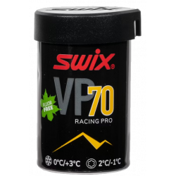 Swix VP70 Pro Yellow, 0°C till +3°C, 43 g