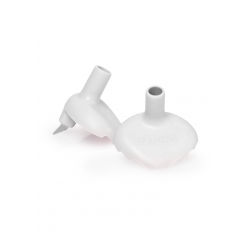 Haakon Basket Soft Condition White, Stavtruga