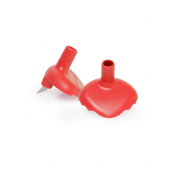 Haakon Basket Soft Condition Red, Stavtruga