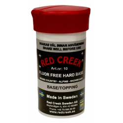 Red Creek Pulver Hard Base, 100 ml, Glidvalla