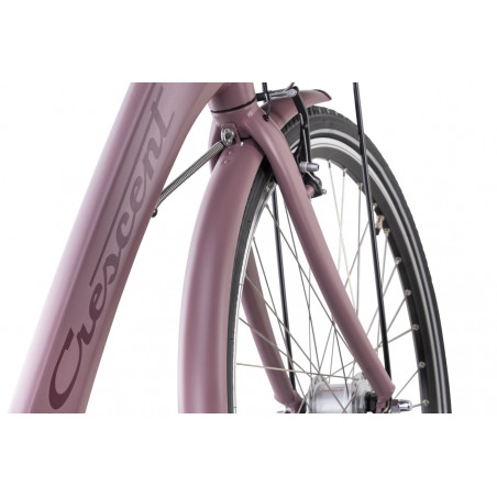 Crescent Tove 7vxl, 7-vxl, 51 cm, Chianti Bordeaux, Damcykel