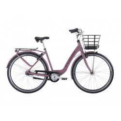 Crescent Tove 7vxl, 7-vxl, 51 cm, Chianti Bordeaux, Damcykel