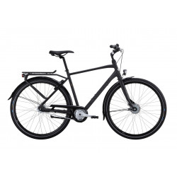 Crescent Tarfek, 7-vxl, 53 cm, Black Asphalt, Herrcykel