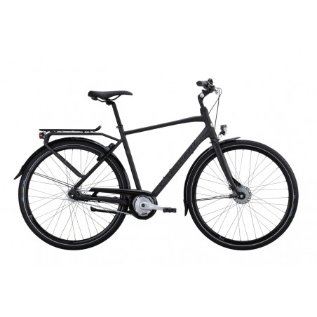 Crescent Tarfek, 7-vxl, 58 cm, Black Asphalt, Herrcykel