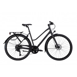 Crescent Holma, 16-vxl, 55 cm, Black Asphalt, Hybridcykel