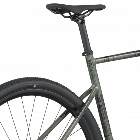 Scott Speedster Gravel 20, Wenge Green, 2026, Gravelcykel