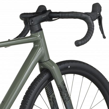 Scott Speedster Gravel 20, Wenge Green, 2026, Gravelcykel