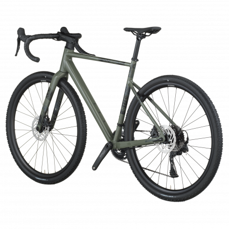 Scott Speedster Gravel 20, Wenge Green, 2026, Gravelcykel