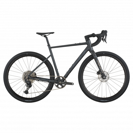 Scott Speedster Gravel 30, Svart, 2026, Gravelcykel