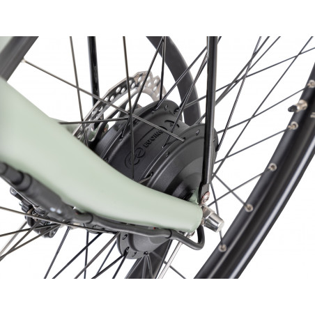 Crescent Elina, 7-vxl, 51 cm, Dusty Green, Elcykel