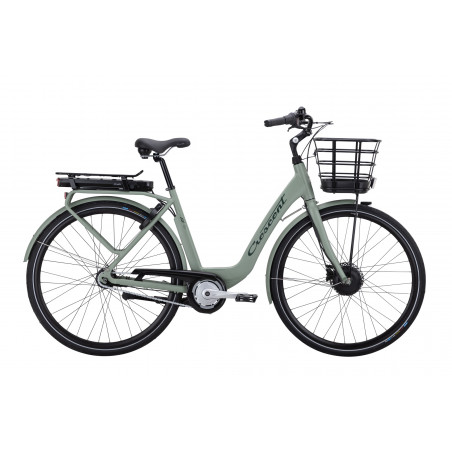 Crescent Elina, 7-vxl, 51 cm, Dusty Green, Elcykel