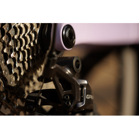 Bulls Machete RX1 Light Purple-Matt, Gravelcykel