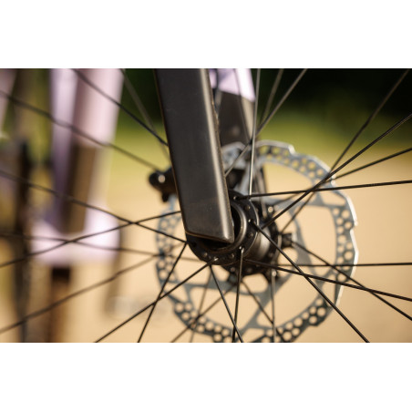 Bulls Machete RX1 Light Purple-Matt, Gravelcykel