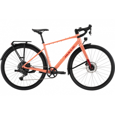 Bulls Daily Grinder 1, Peach Matt, Gravelcykel