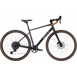 Bulls Grinder 2, Obsidian Black. Gravelcykel.