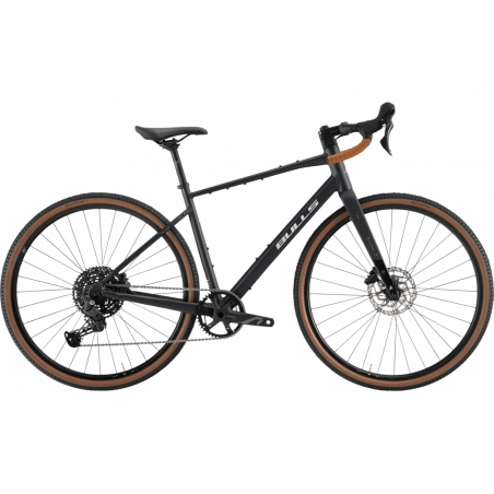 Bulls Grinder 2, Obsidian Black. Gravelcykel.