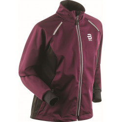 Daehlie Jacket Tour Wmn Potent Purple