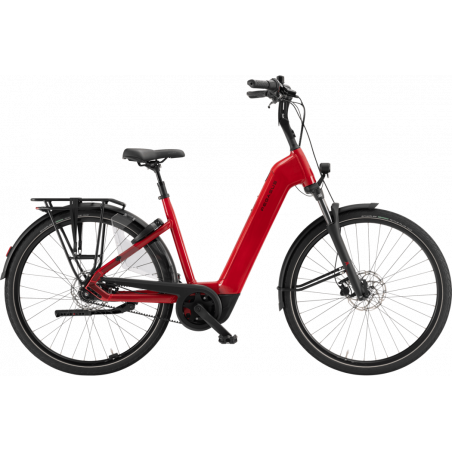 Pegasus Ravenna EVO 7F Belt, Pure Red Metallic, 50 cm, Elcykel