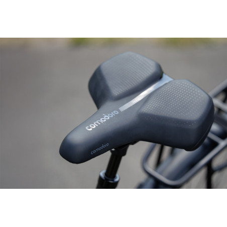 Pegasus Ravenna Evo 7F Belt, Monza Grey Matt, 55 cm, Elcykel