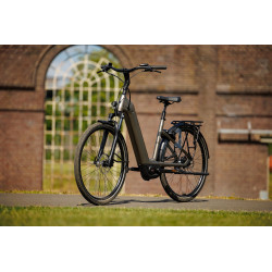 Pegasus Ravenna Evo 7F Belt, Monza Grey Matt, 55 cm, Elcykel 2