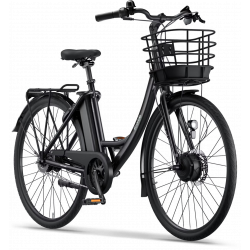 Ecoride Ambassador AXS H8 Front, Svart, Elcykel 2