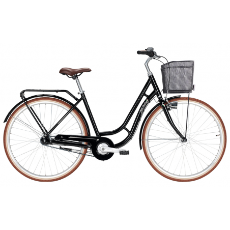 Pegasus Bici Italia 7, Black, 55 cm, Damcykel