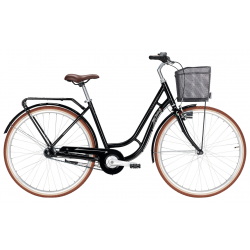 Pegasus Bici Italia 7, Black, 50 cm, Damcykel