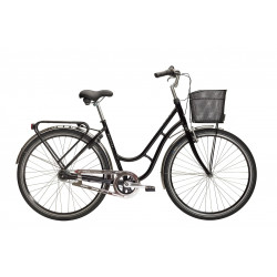 Monark Karin, 7-vxl, 55 cm, Svart, Damcykel