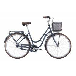 Monark Karin, 7-vxl, 51 cm, Heritage Blå, Damcykel