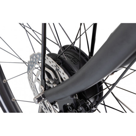 Crescent Elina, 7-vxl, 51 cm, Svart, Elcykel