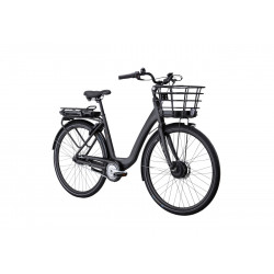 Crescent Elina, 7-vxl, 51 cm, Svart, Elcykel 2