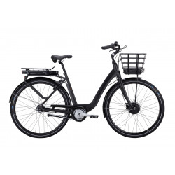 Crescent Elina, 7-vxl, 51 cm, Svart, Elcykel