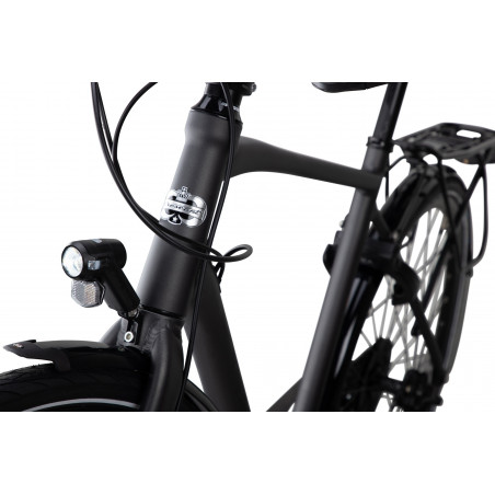 Crescent Kebne, 18-vxl, 58 cm, Svart, Hybridcykel