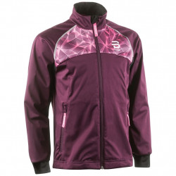 Daehlie Excursion Jacket Junior Potent Purple